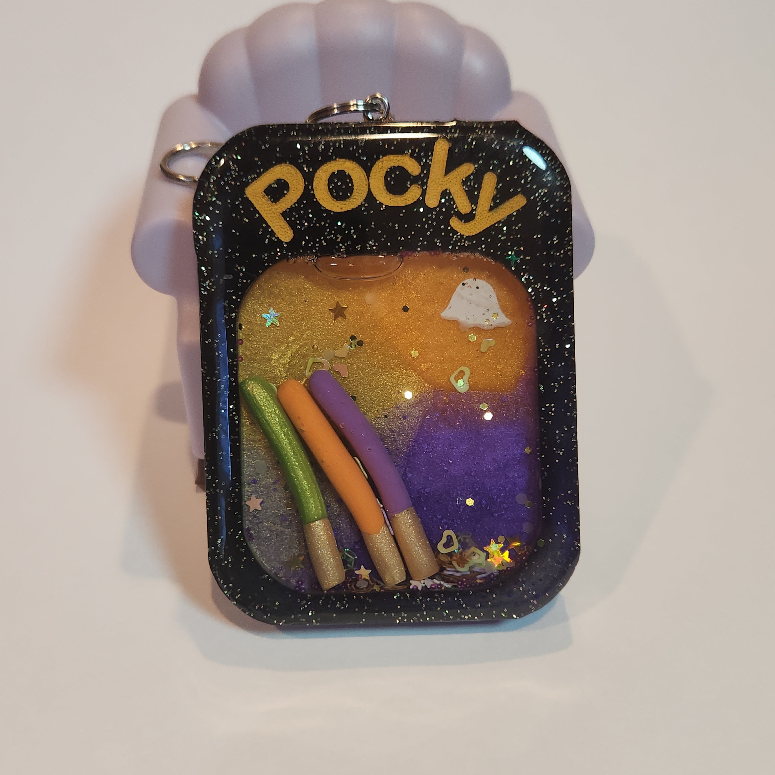 Pocky Shaker Keychain/Bag Charm