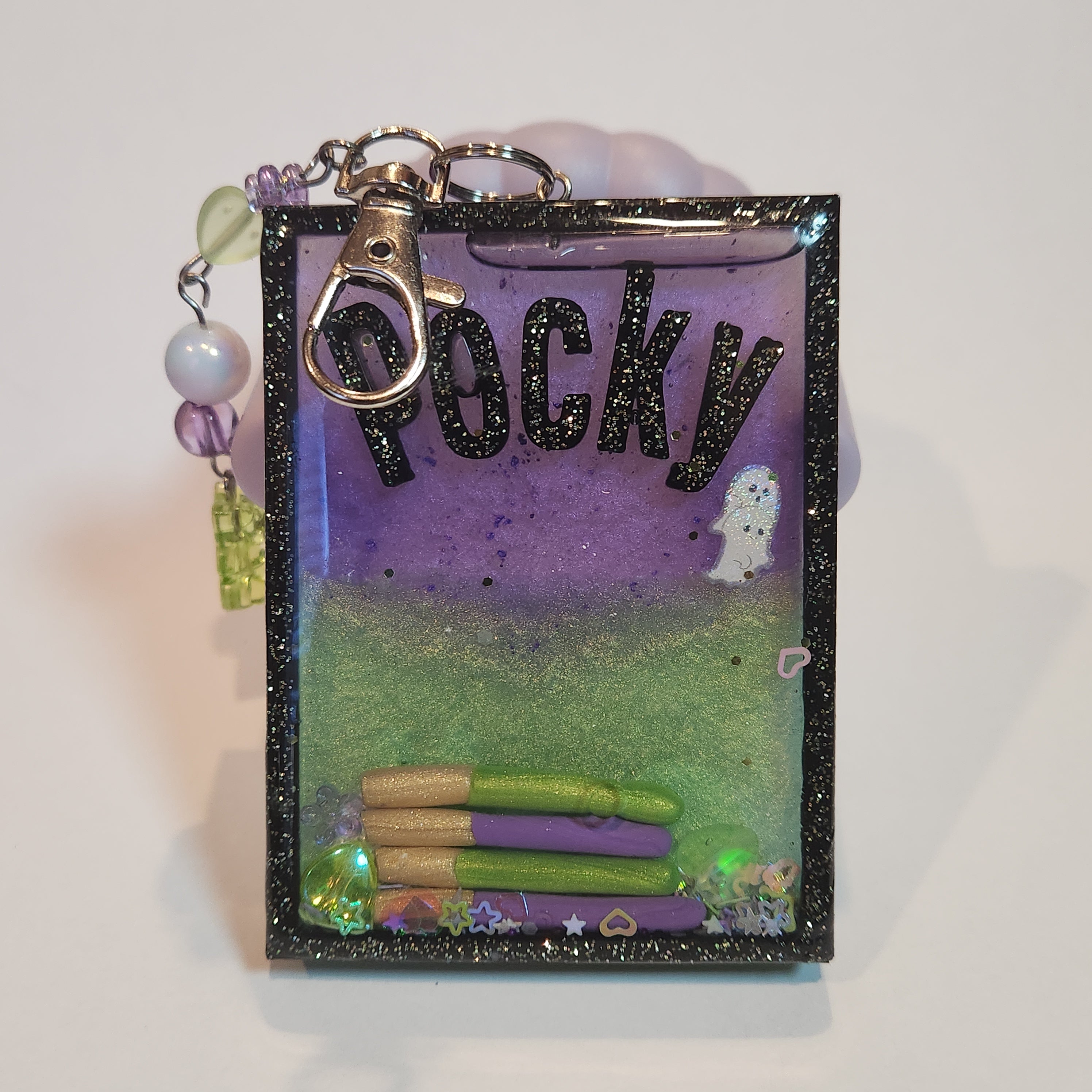 Pocky Shaker Keychain/Bag Charm