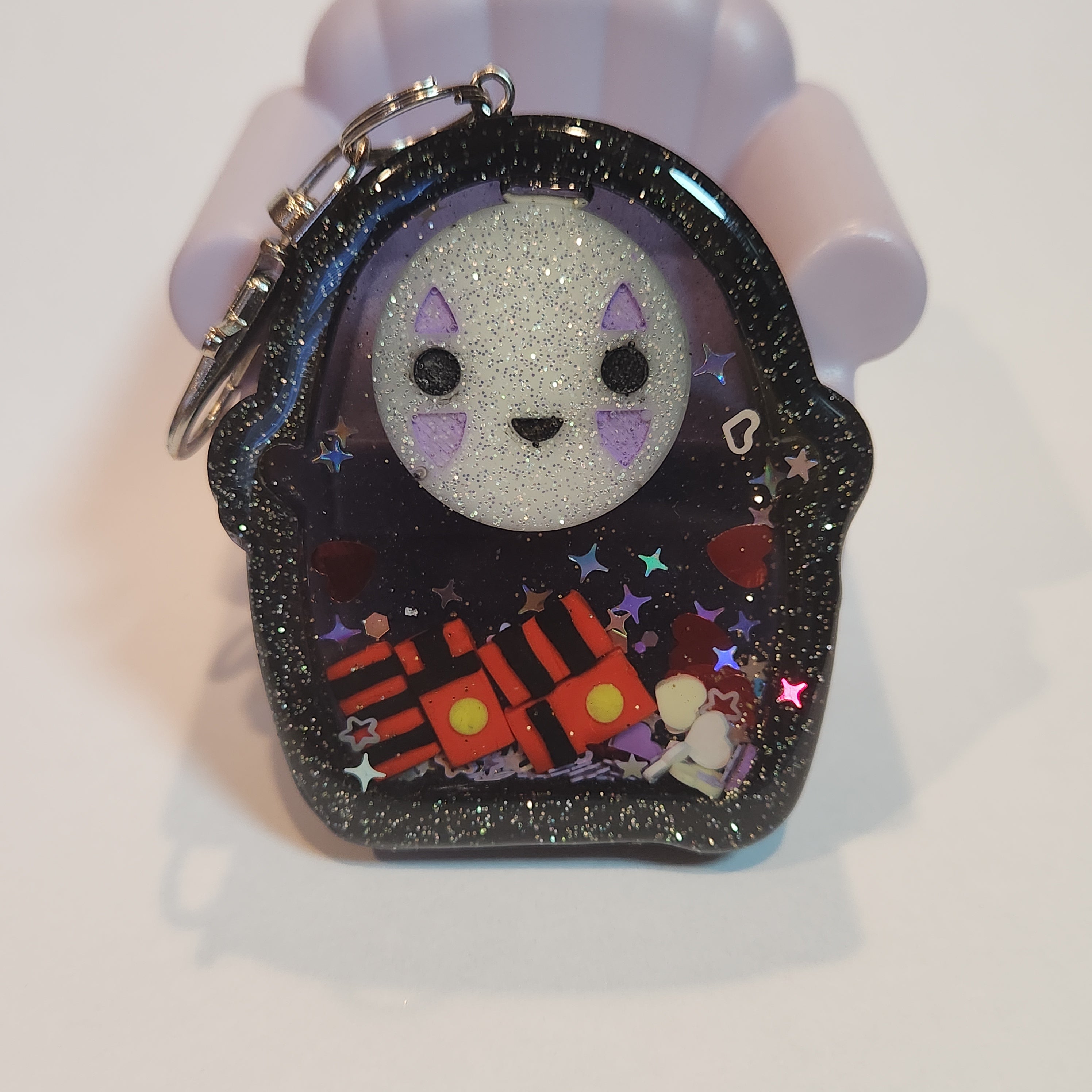 No Face Shaker Keychain/ Bag Charm