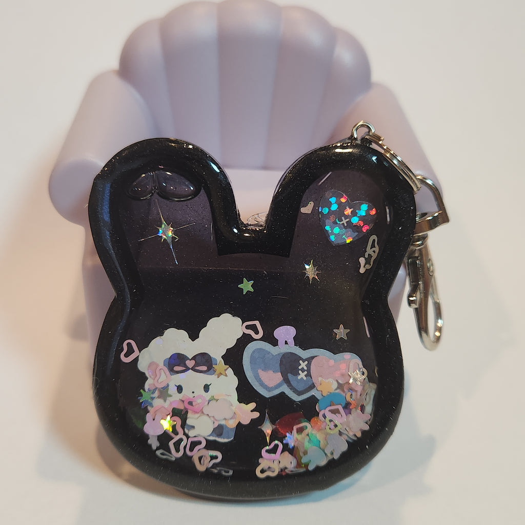 Bunny Shaker Keychain / Bag Charm