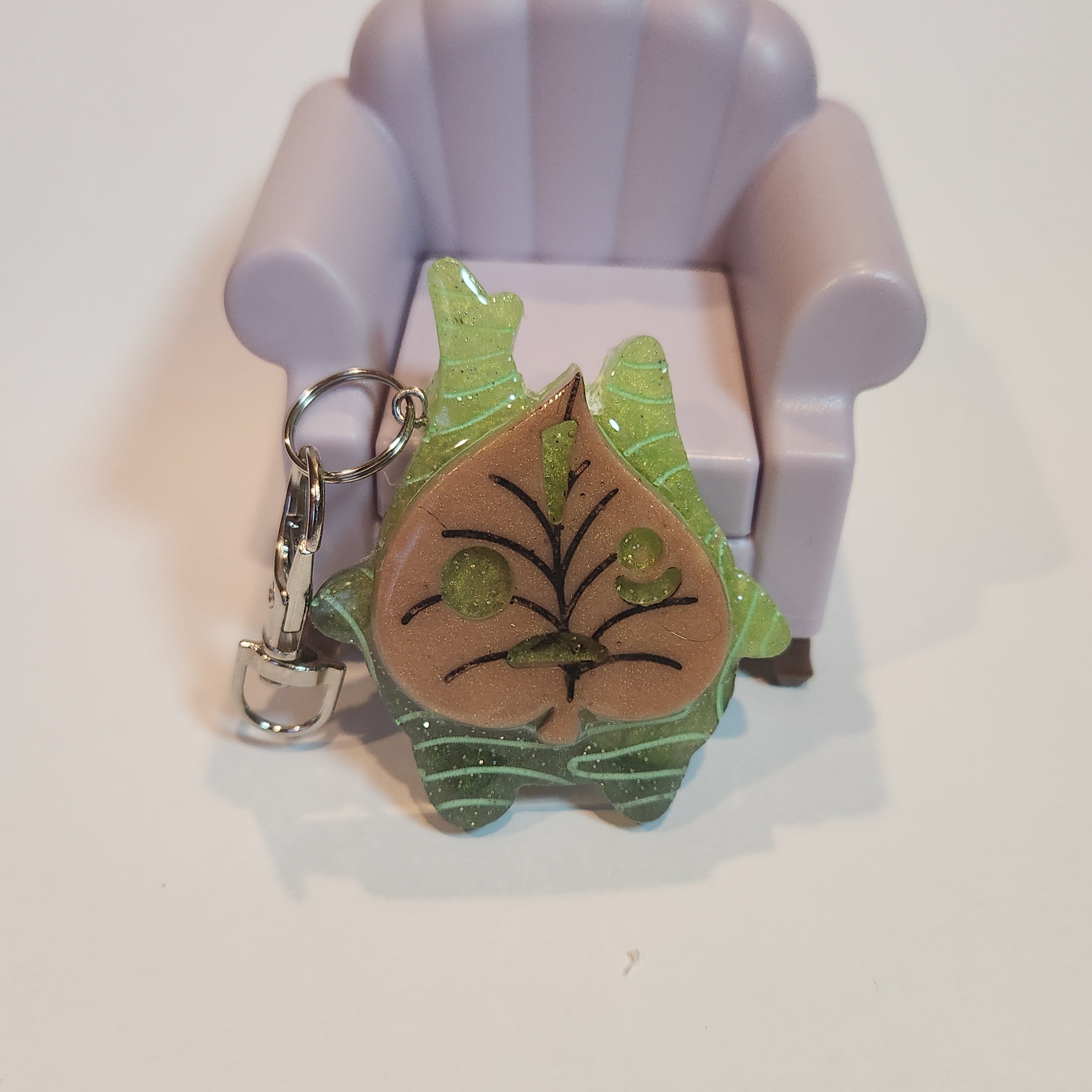 Korok LOZ Keychain