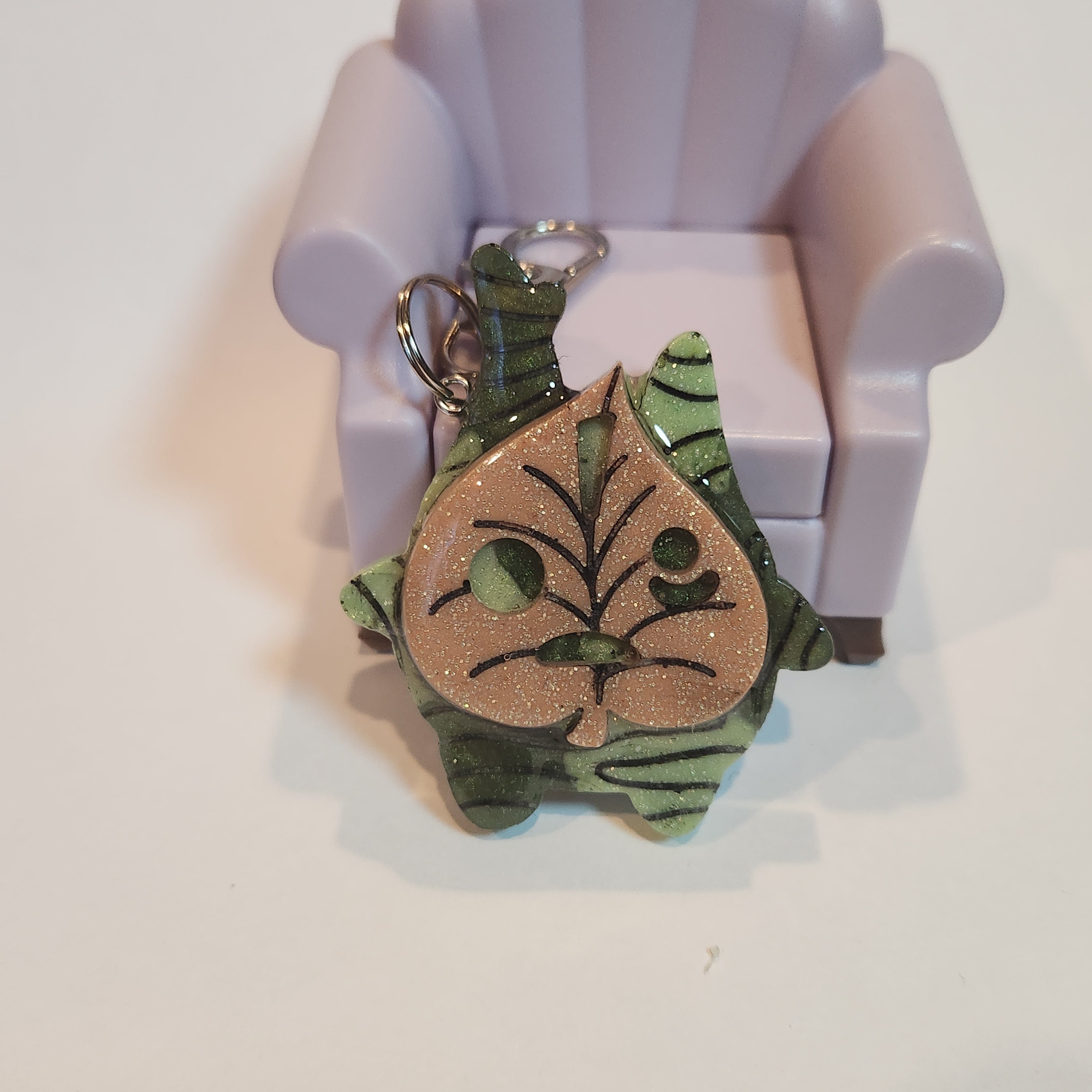 Korok LOZ Keychain