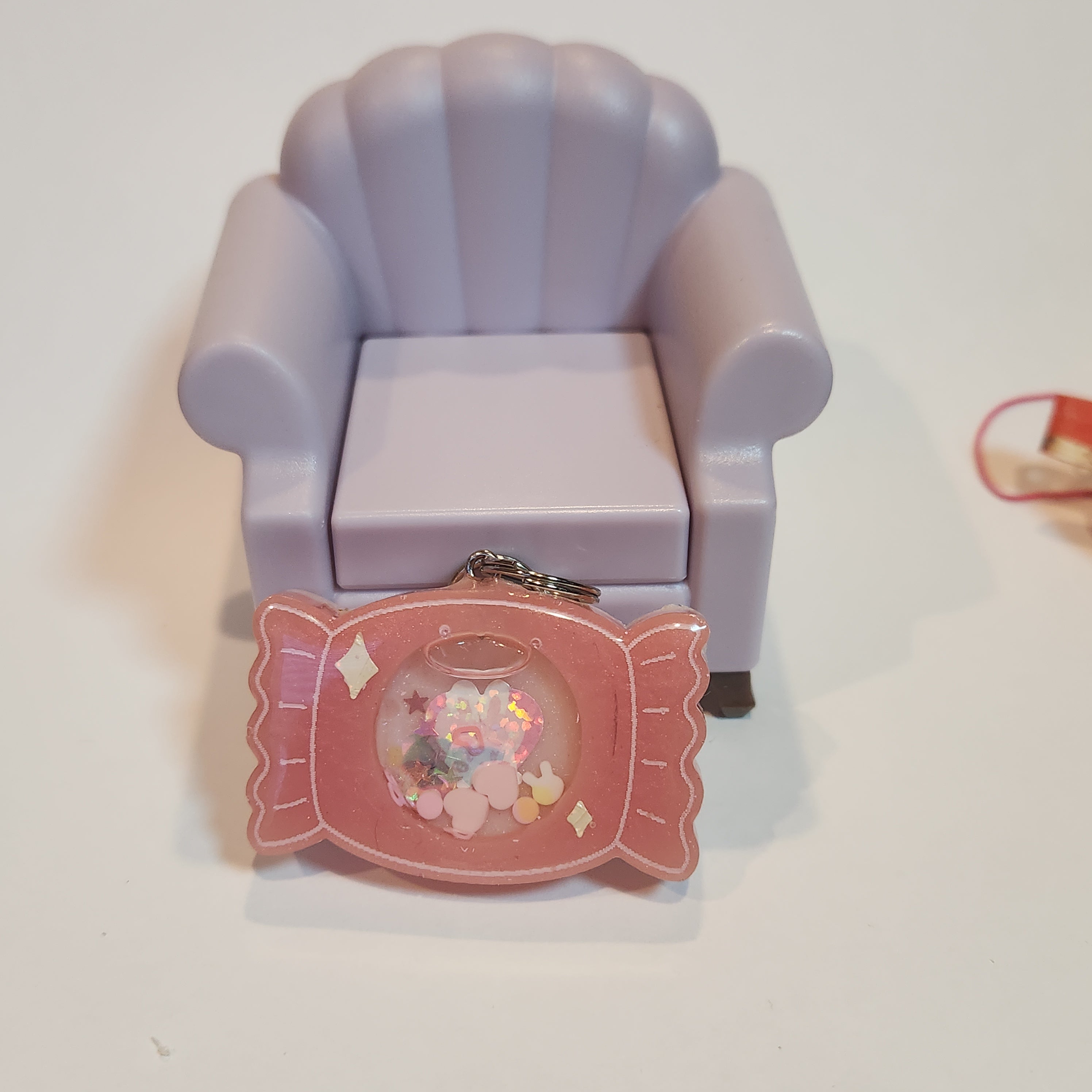 Candy Shaker Keychain / Bag Charm
