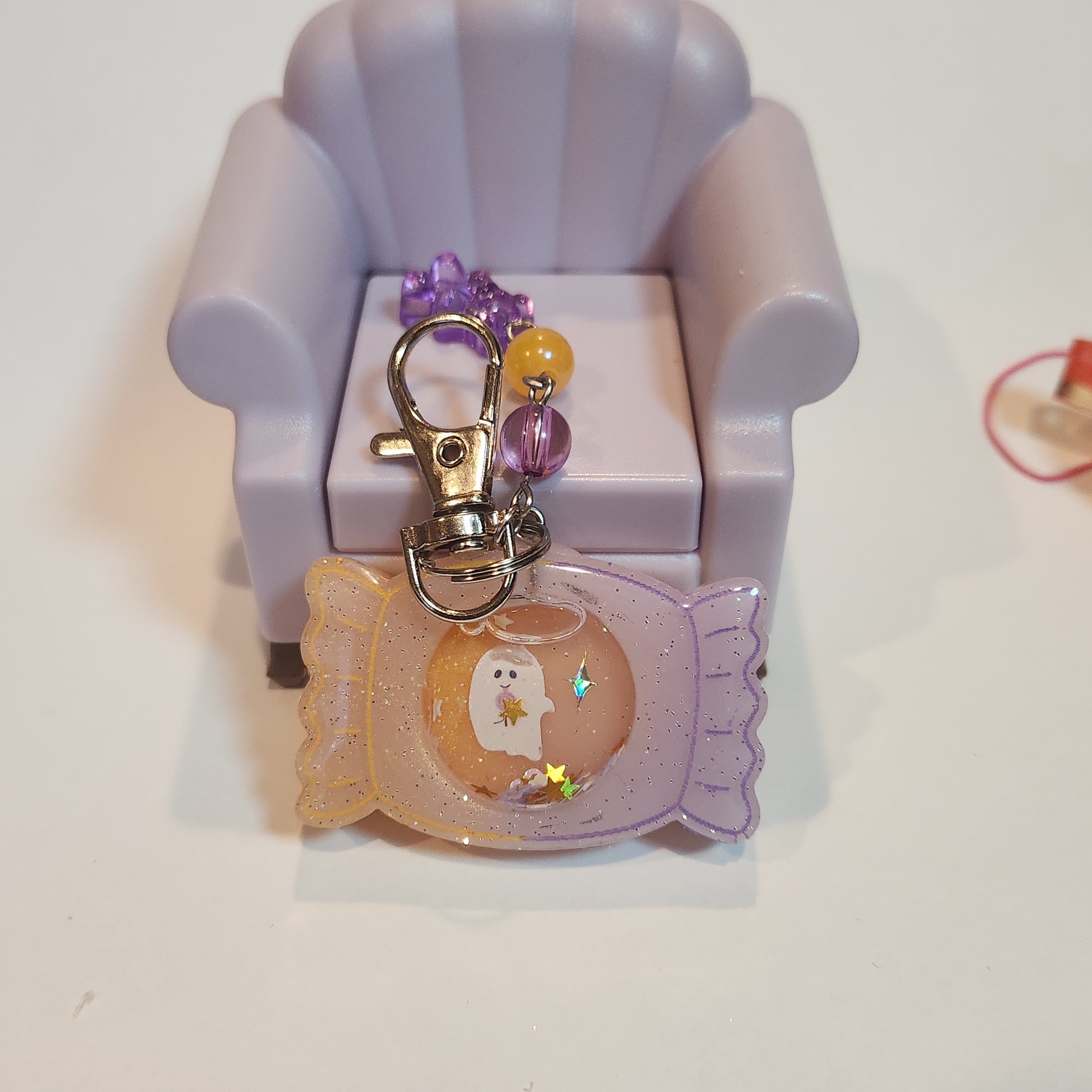 Candy Shaker Keychain / Bag Charm