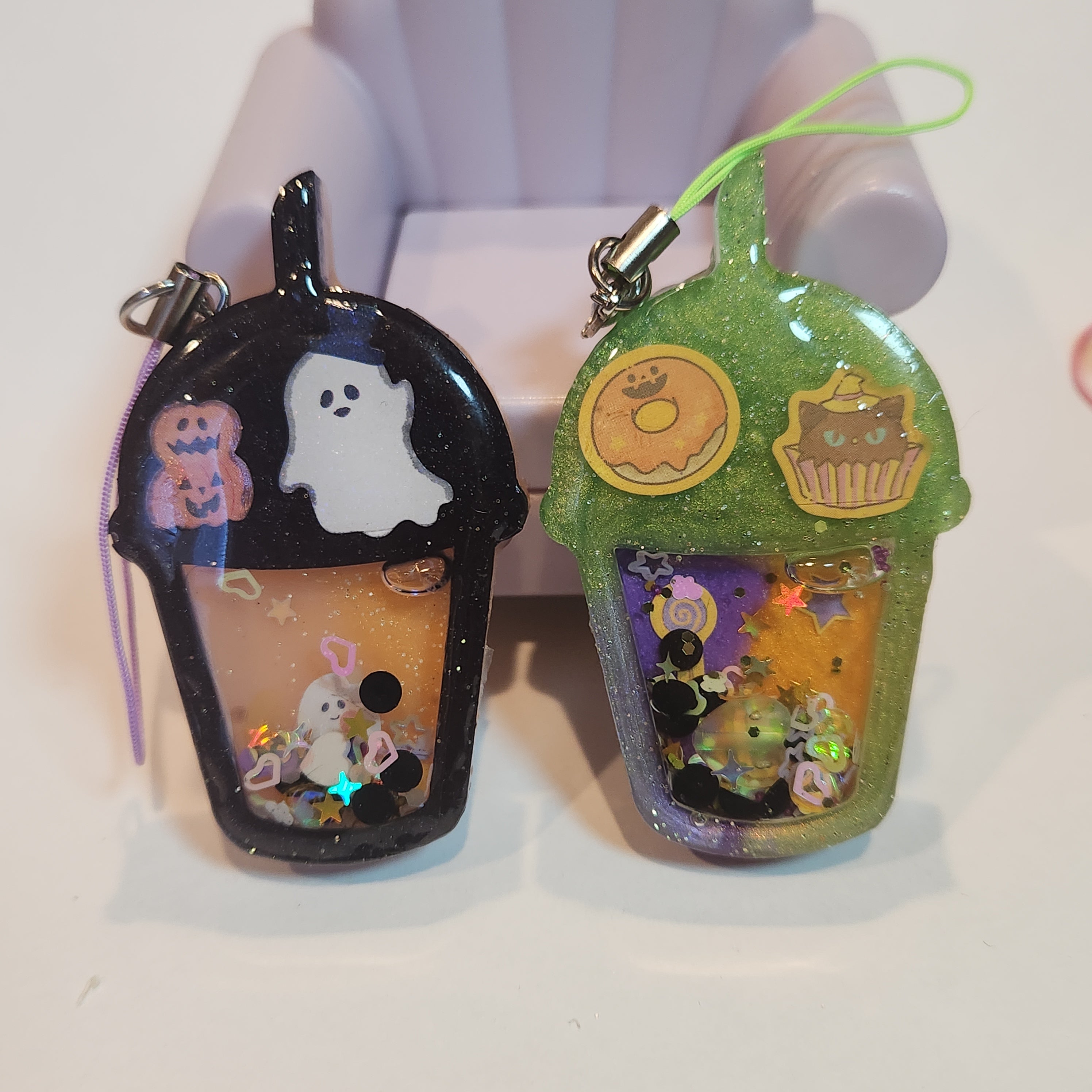 M Boba Shaker Charms