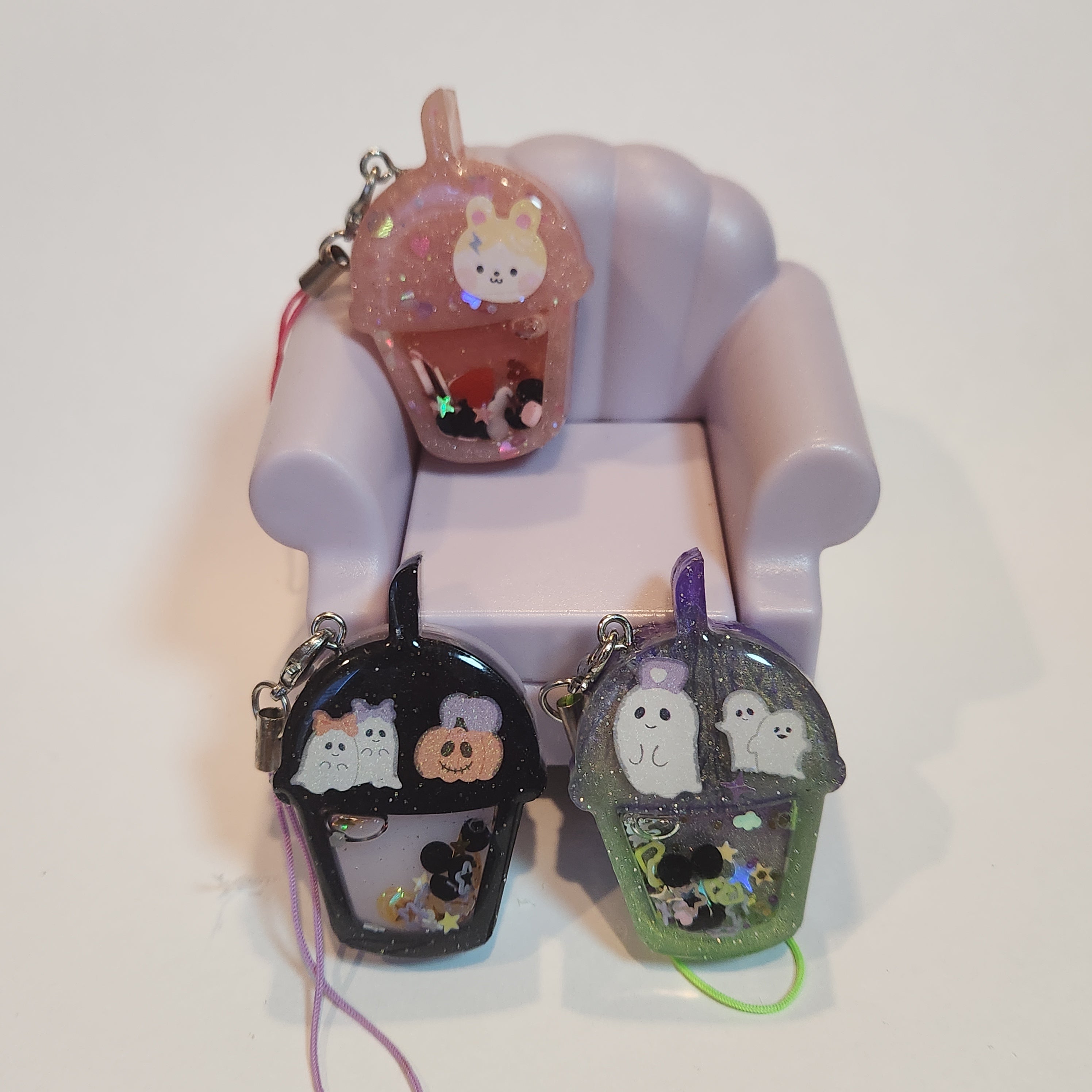 Mini Boba Shaker Charms