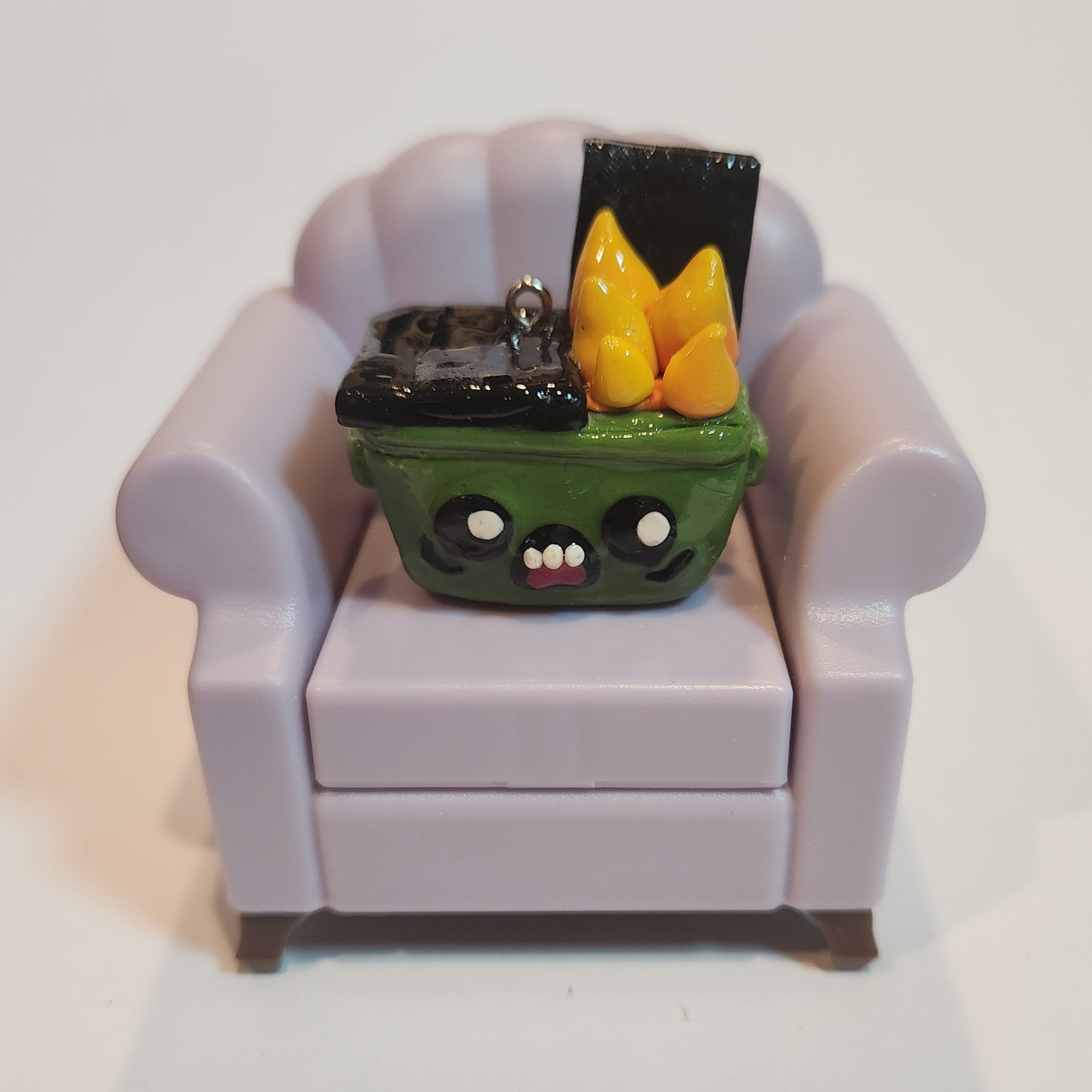 Valorant Dumpsterfire GB Keychain/Bag charm